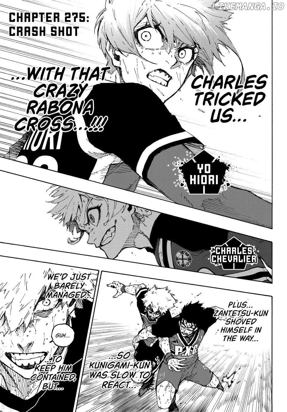 Blue Lock Chapter 275 image 01